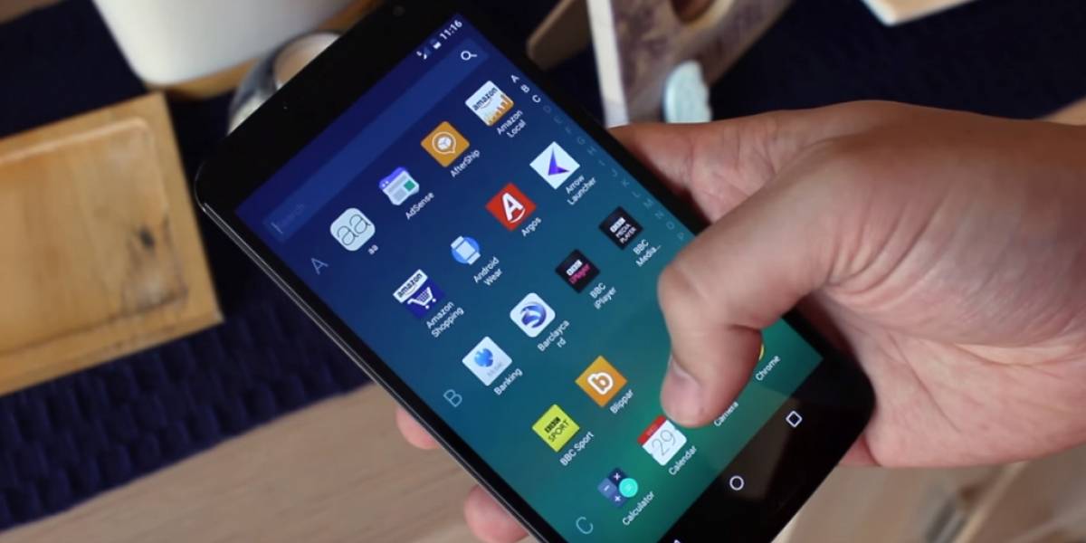 Arrow Launcher se actualiza con soporte para tablets