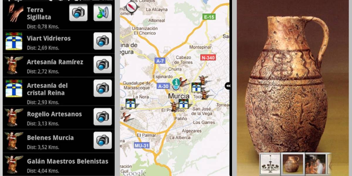 Renovarse es importante: "Artesanos de aquí", una aplicación de los artesanos de Murcia