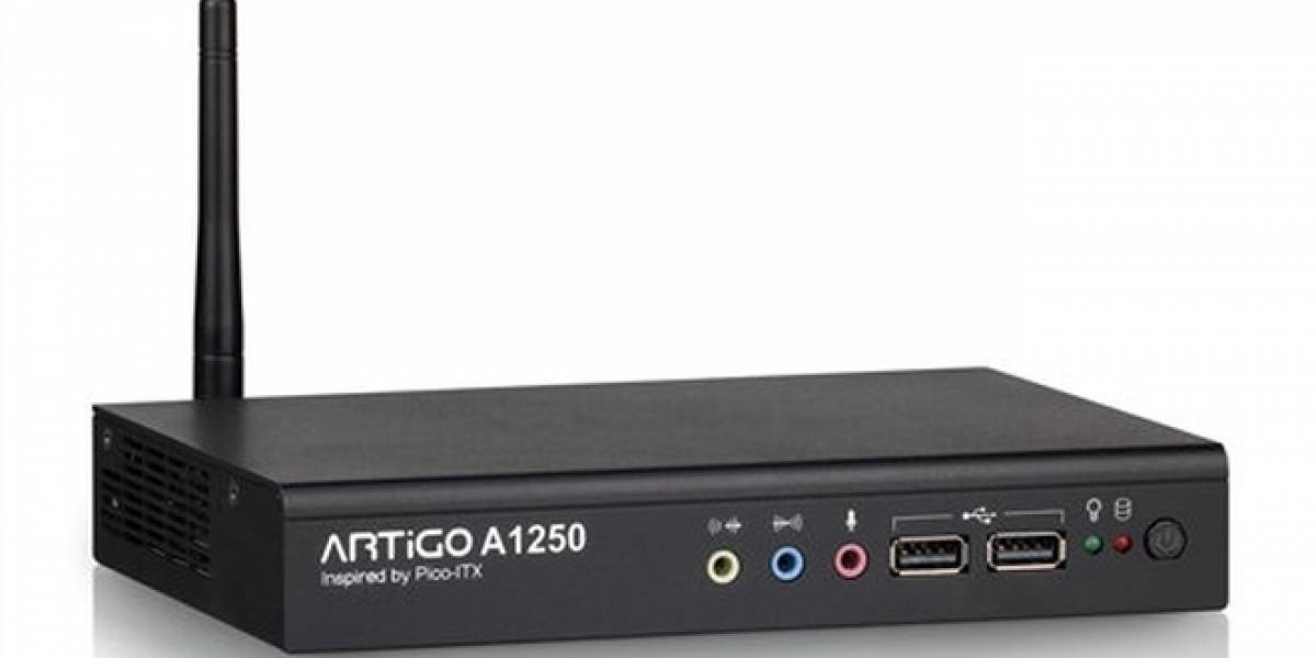 VIA presenta su nuevo miniPC Artigo A1250, con procesador de cuatro núcleos