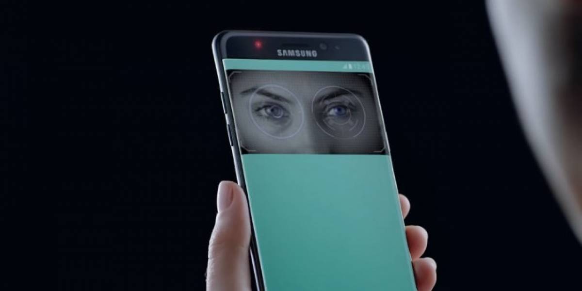 Así funciona el escáner de iris en el Galaxy Note 7