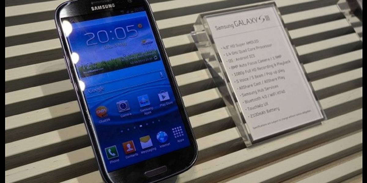Samsung Galaxy S III en fotos y video