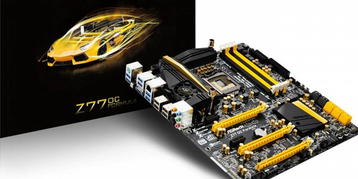 ASRock lanza placa madre Z77 OC Formula enfocada al overclock