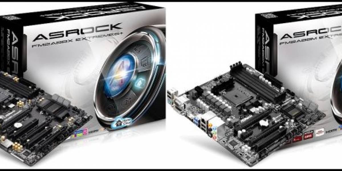 ASRock revela sus primeras tarjetas madre socket FM2+