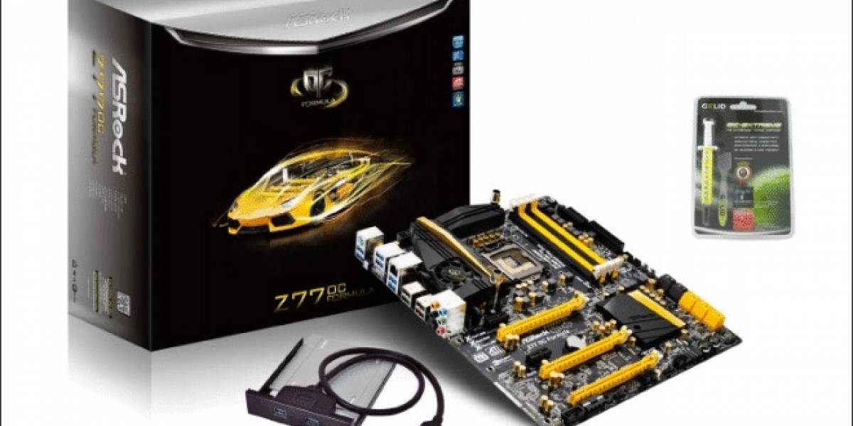 Tarjetas madre ASRock OC Series vendrán con pasta GELID GC-Extreme