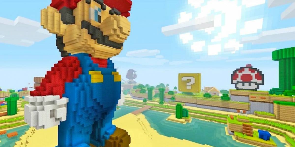 Videos de Super Mario en Minecraft están siendo denunciados por copyright