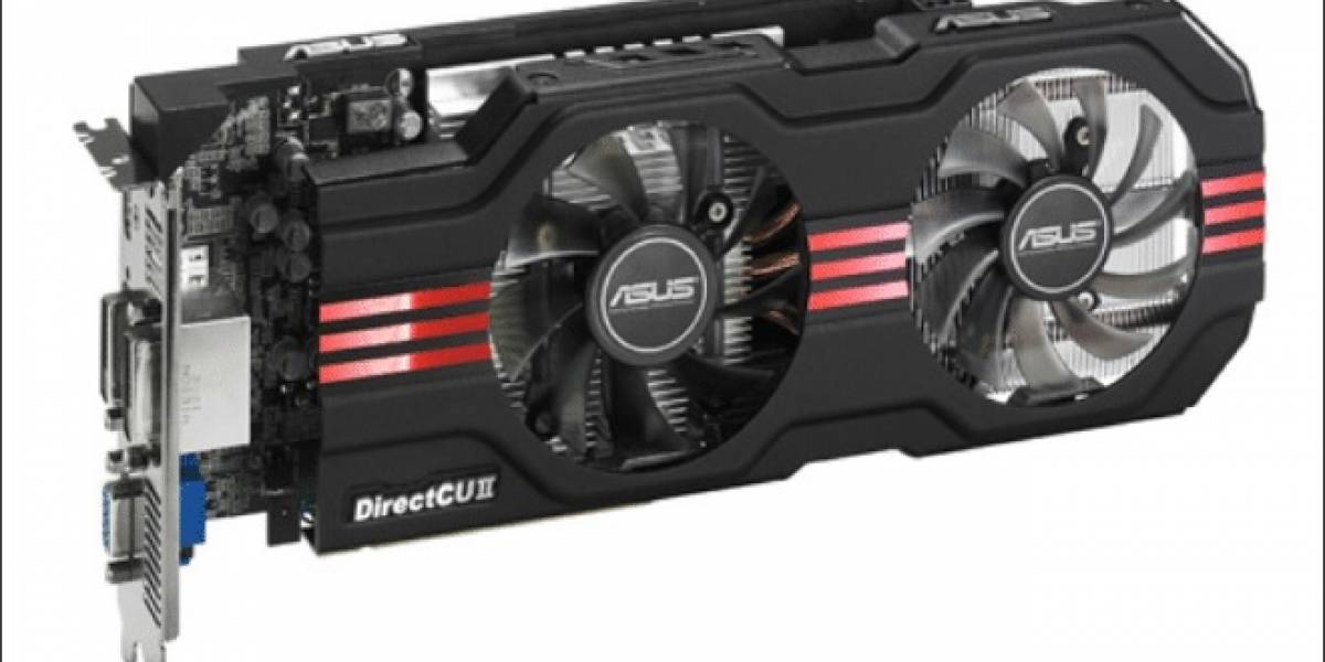 Tarjeta de video ASUS GeForce GTX650Ti DirectCU II TOP a prueba