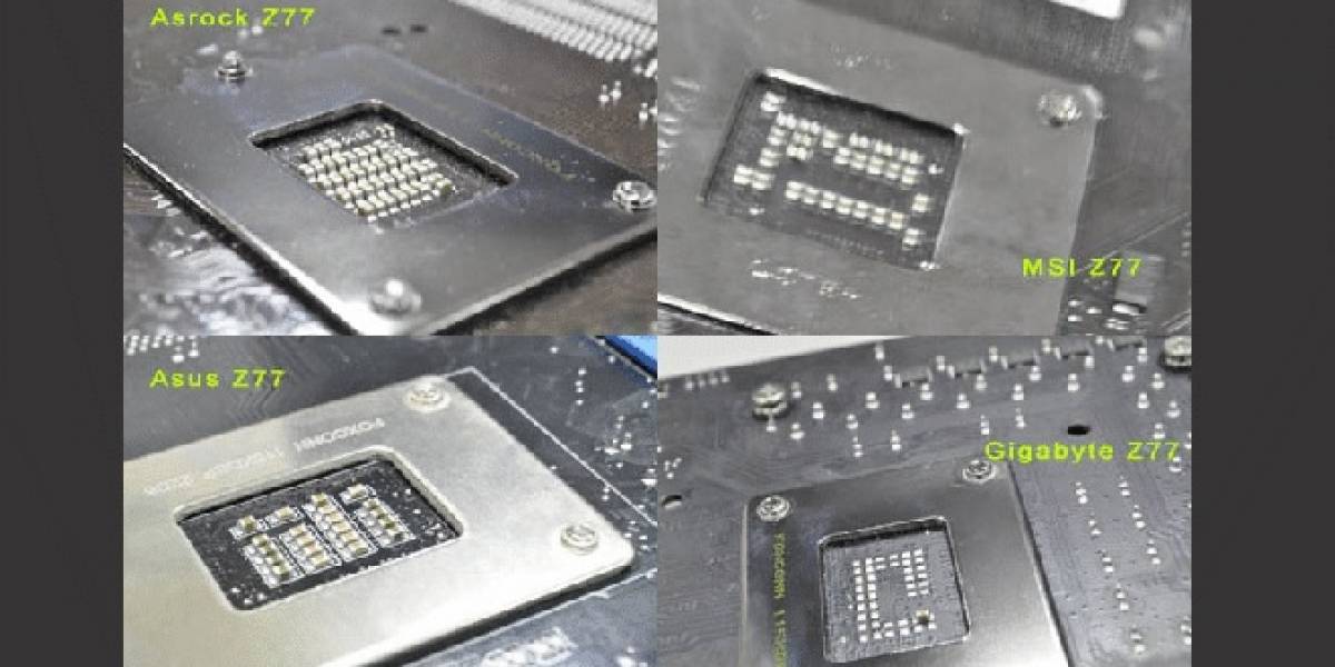 ASUS: Gigabyte no cumple con las especificaciones de energía de Intel