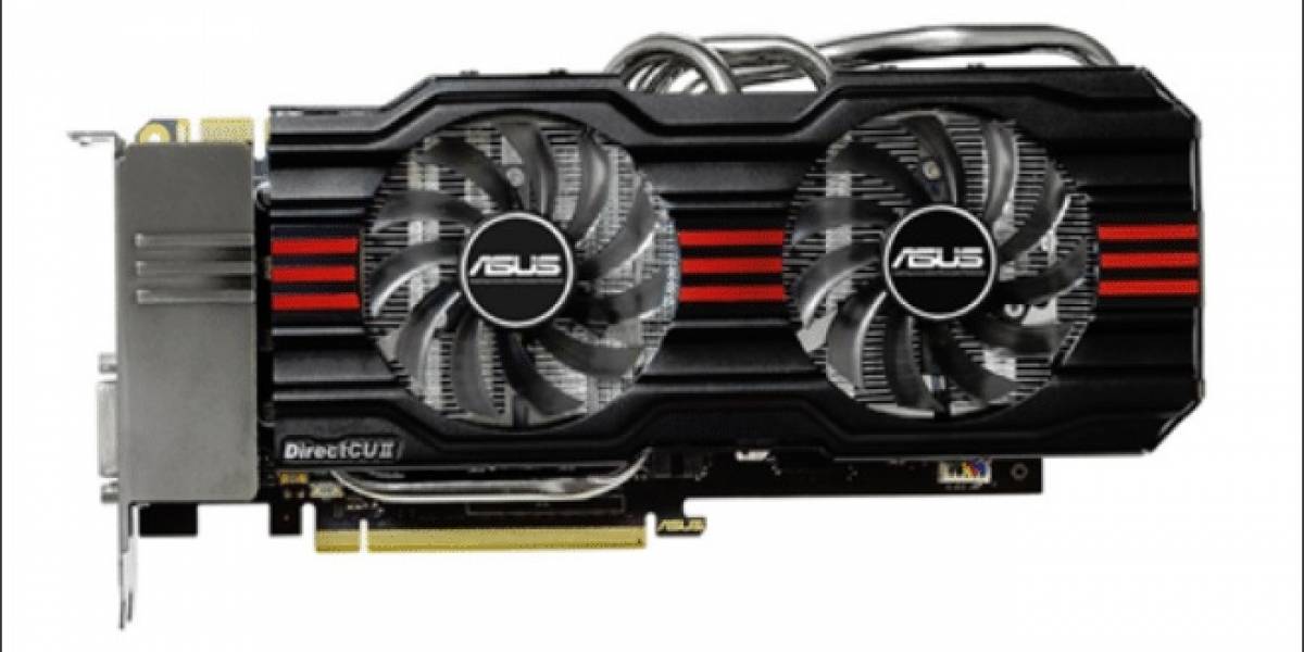 ASUS anuncia sus nuevas tarjetas de video GTX680 y GTX670 DirectCU II 4GB