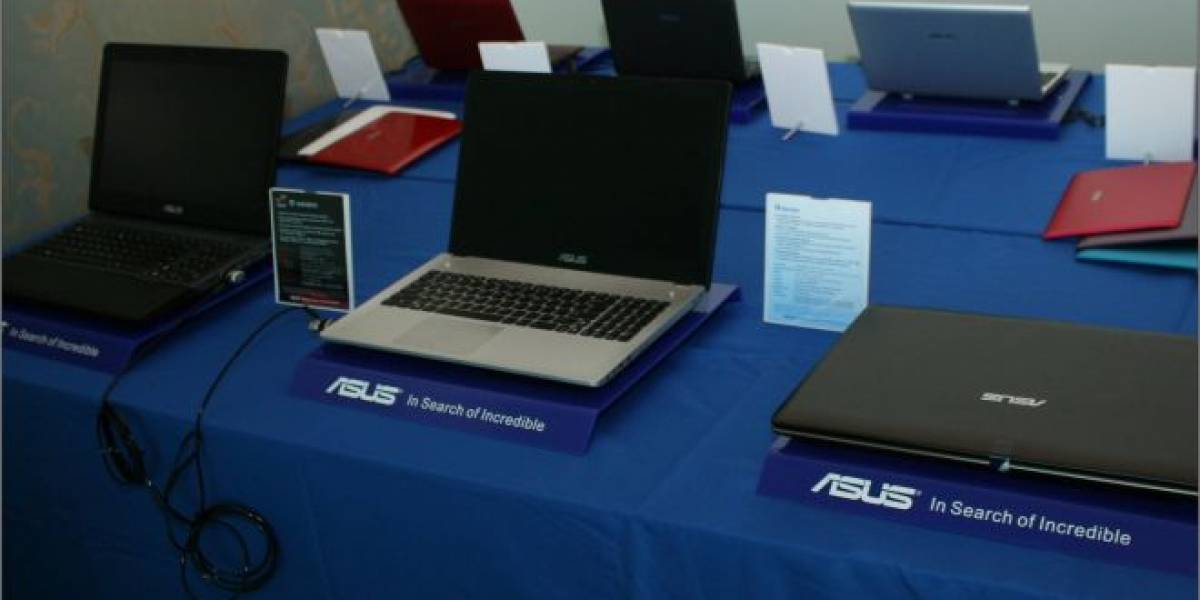 CES 2012: Asus muestra notebooks con Ivy Bridge y Kepler