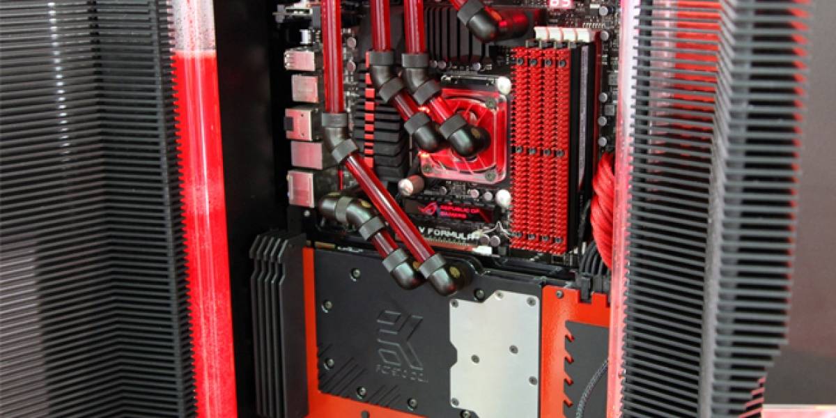 ASUS organiza concurso para elegir el mejor sistema de refrigeración líquida