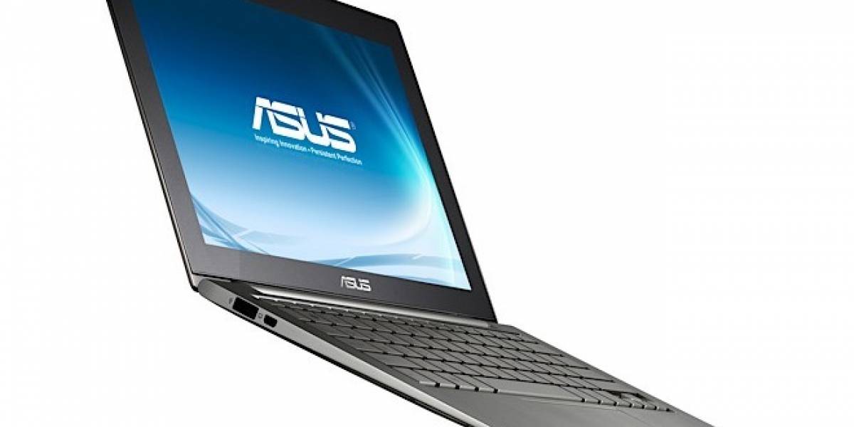 Los ultrabooks de Asus llegan mañana