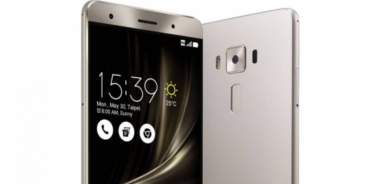 ASUS ZenFone 3 Deluxe será el primer smartphone con Snapdragon 821