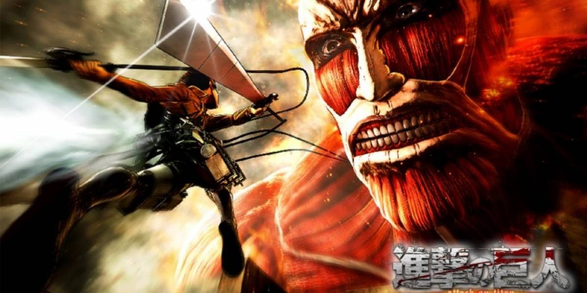 Anuncian nuevo juego de Attack on Titan para 3DS