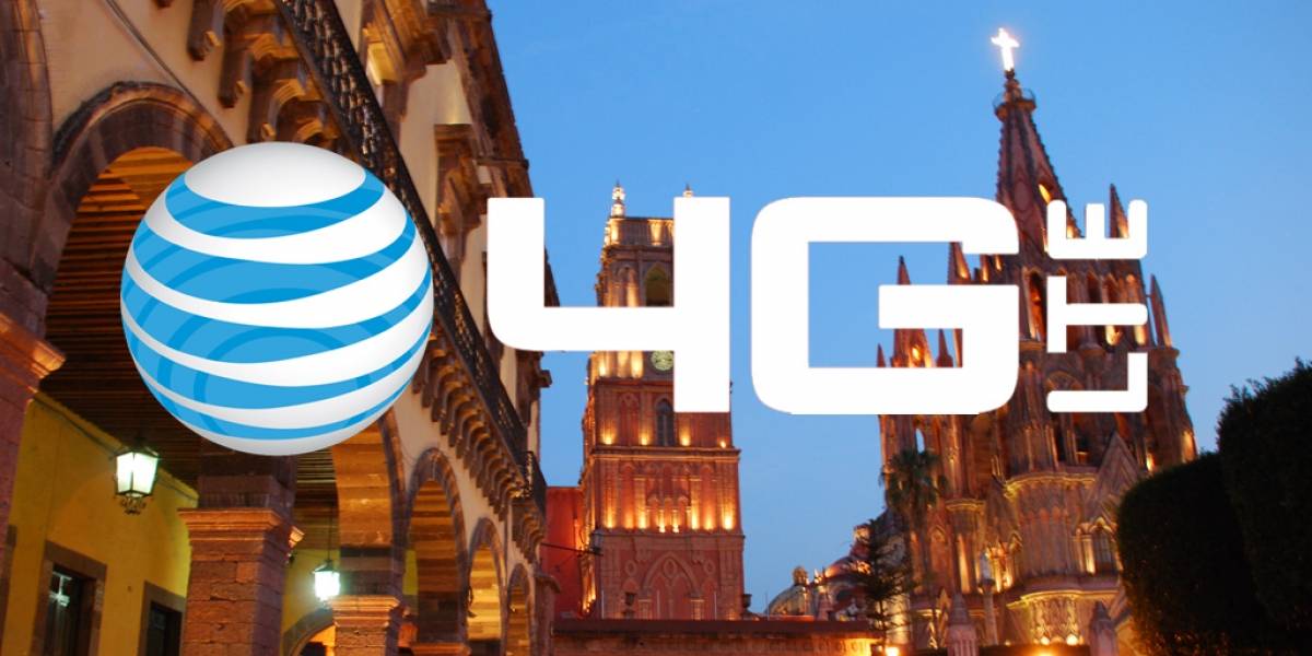 AT&T supera a Telcel en disponibilidad de red 4G LTE en México