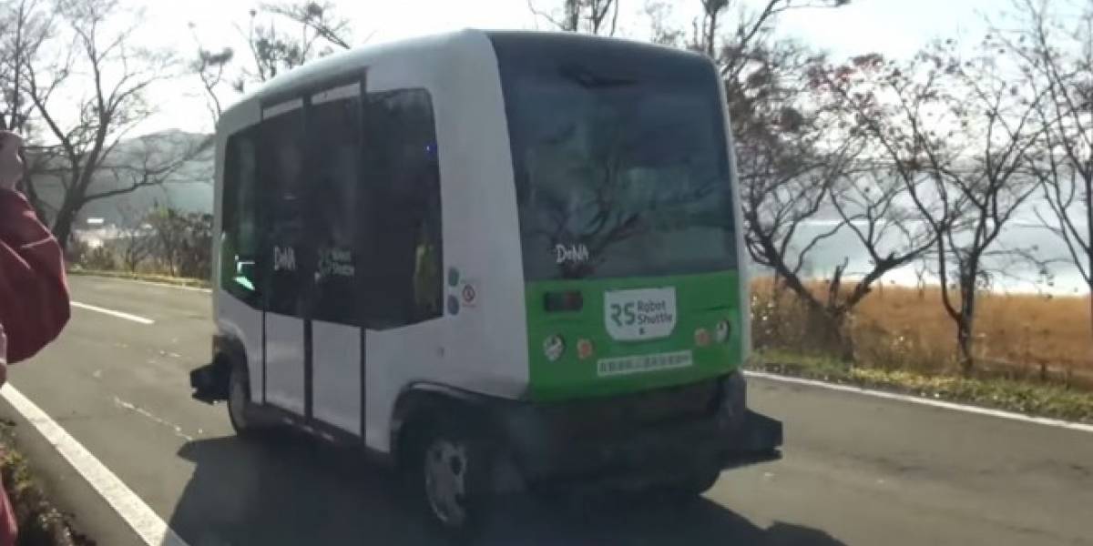 DeNA prueba con éxito su primer autobús autónomo
