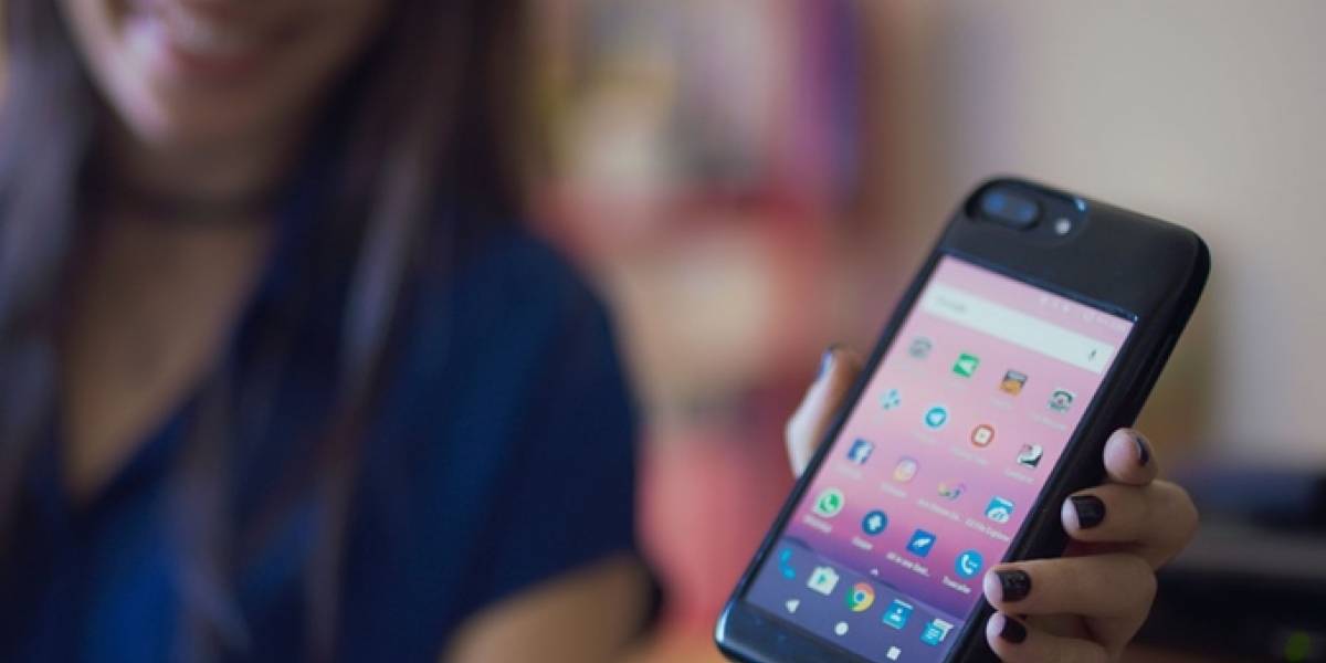 Conoce a la carcasa de iPhone que corre Android