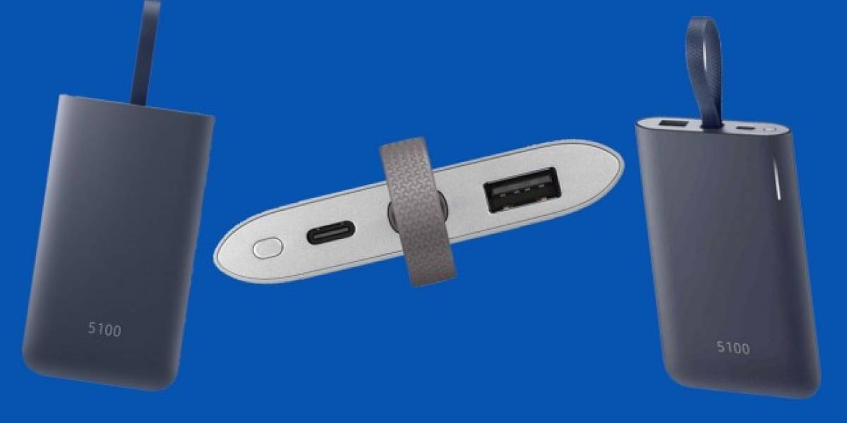 Samsung lanza una batería portátil de 5.100 mAh para el Galaxy S8
