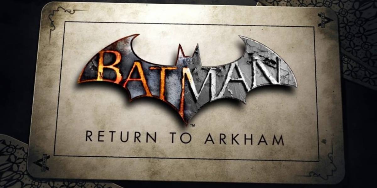 Primer tráiler y detalles revelados en torno a Batman: Return to Arkham