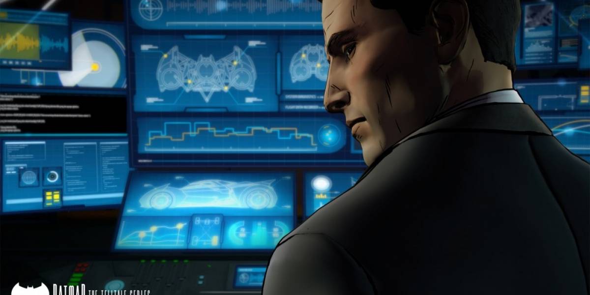 Batman: The Telltale Series ya tiene fecha de lanzamiento