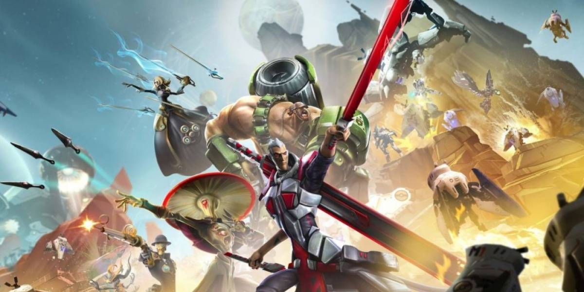 Se anuncia nuevo Humble Bundle de 2K Games que incluye a Battleborn