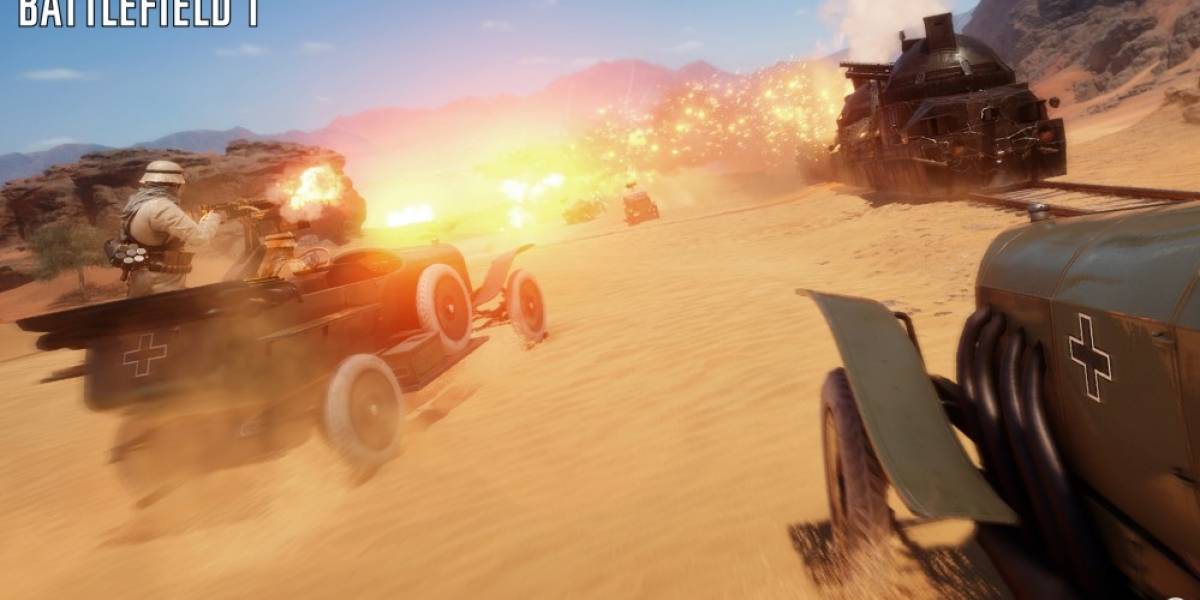 La Beta abierta de Battlefield 1 está disponible para todos