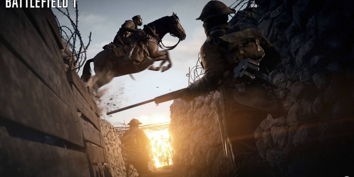 Battlefield 1 estrena tráiler de jugabilidad #E32016