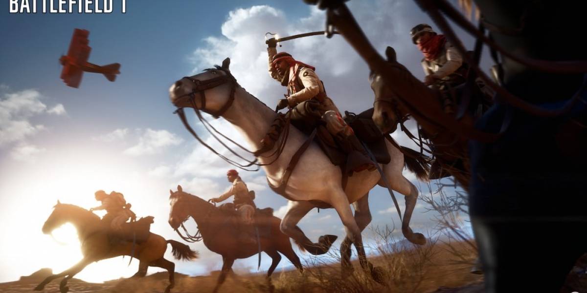 Mira 12 minutos de jugabilidad de Battlefield 1