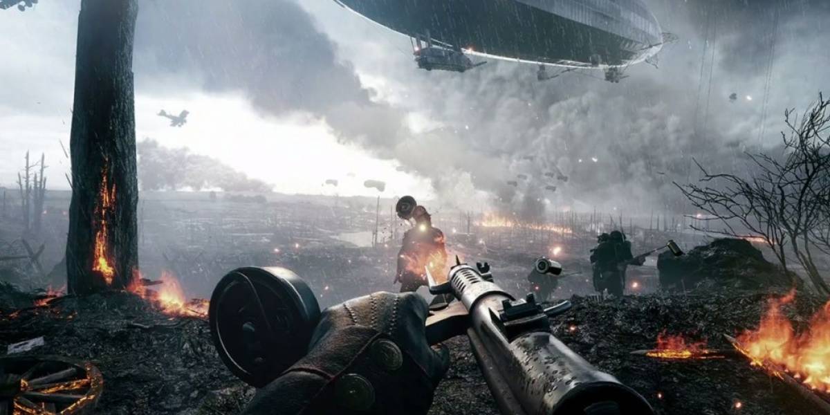 EA hará un streaming sobre Battlefield 1 cada día hasta su estreno