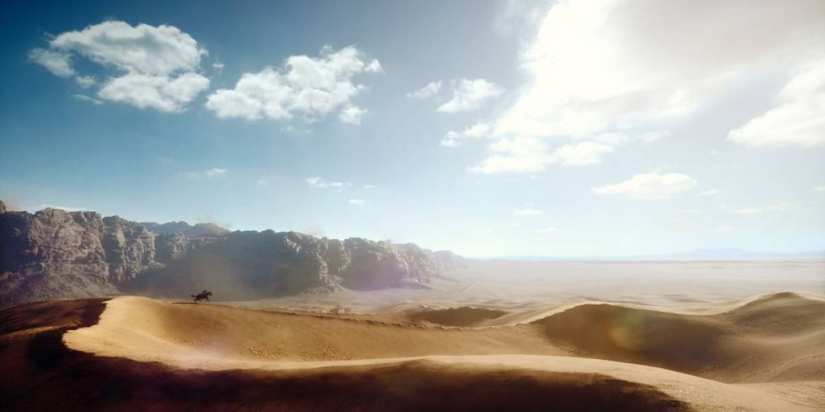 Battlefield 1 recibe adelanto de la misión de Lawrence de Arabia