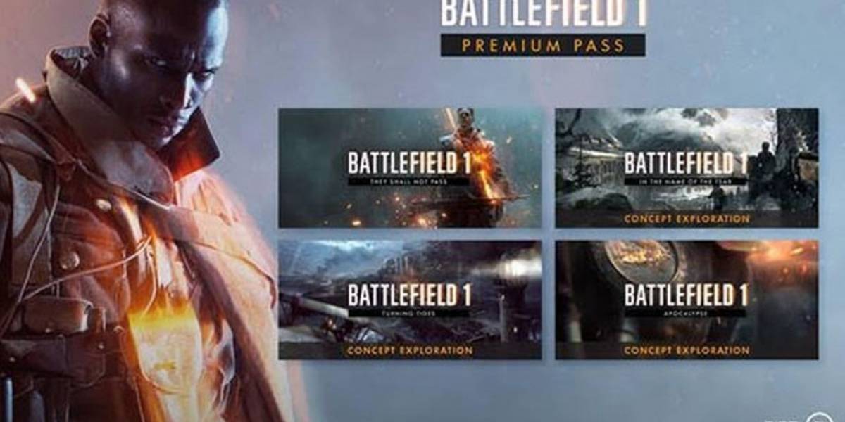 Primeros detalles de las expansiones que llegarán a Battlefield 1