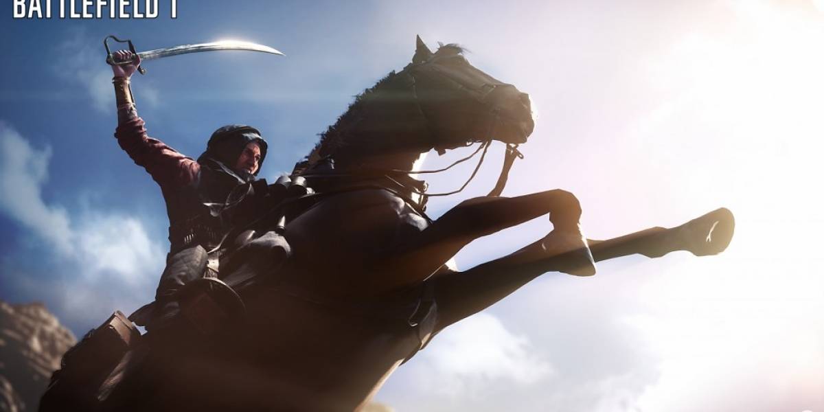 Publican adelanto del nuevo tráiler de Battlefield 1
