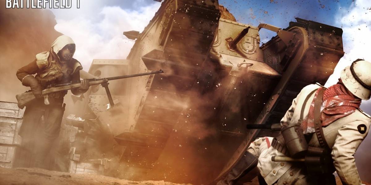 Revelan detalles sobre el primer mapa gratuito que tendrá Battlefield 1