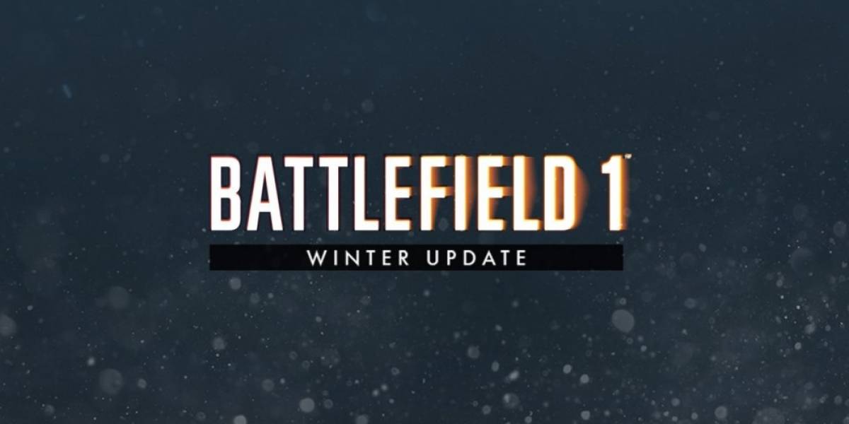 Ya está disponible la actualización de Invierno de Battlefield 1