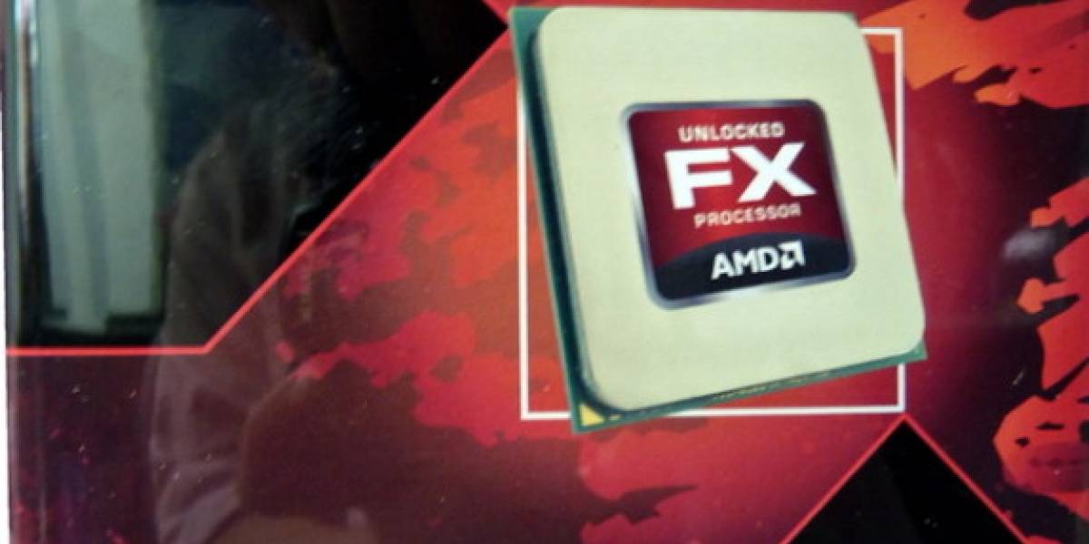 Imágenes de la versión retail del CPU AMD FX-8150