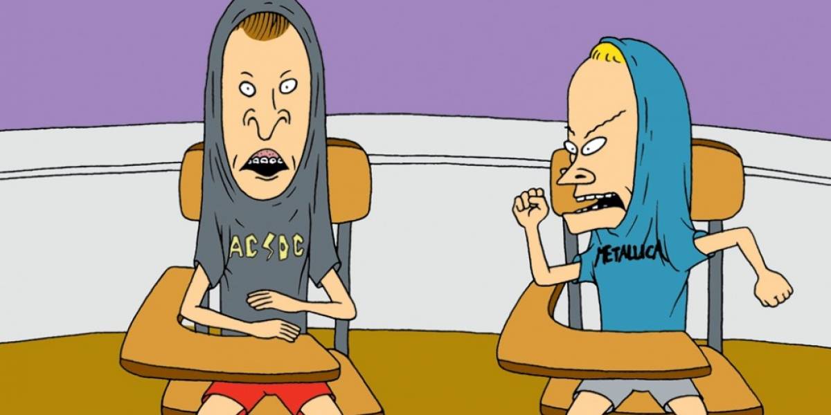 Restauran arcade perdido y cancelado de Beavis and Butt-Head