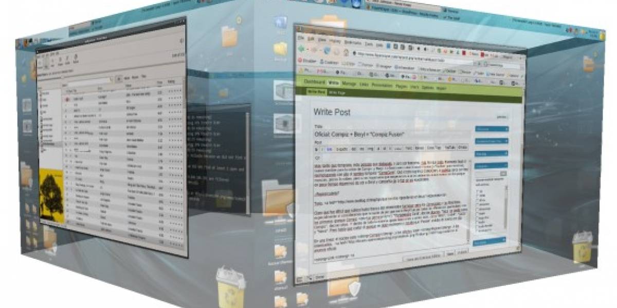 Oficial: Compiz + Beryl = "Compiz Fusion"