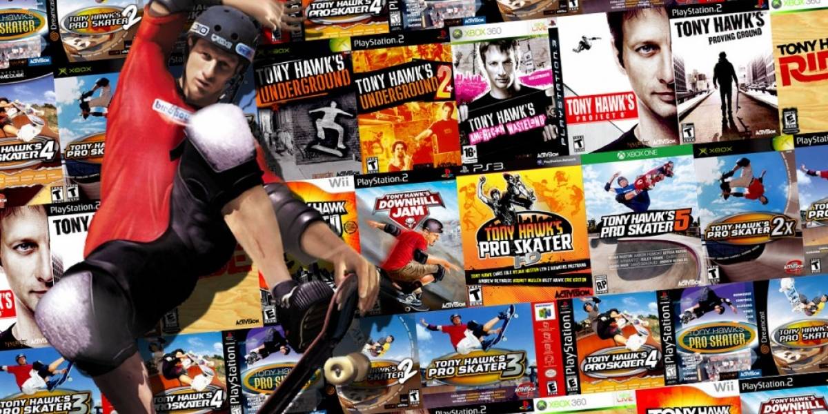 Este documental quiere contar el ascenso y la caída de los juegos de Tony Hawk