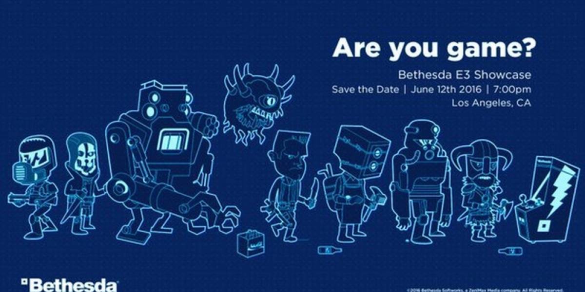 Bethesda anuncia la fecha para su conferencia en E3 2016
