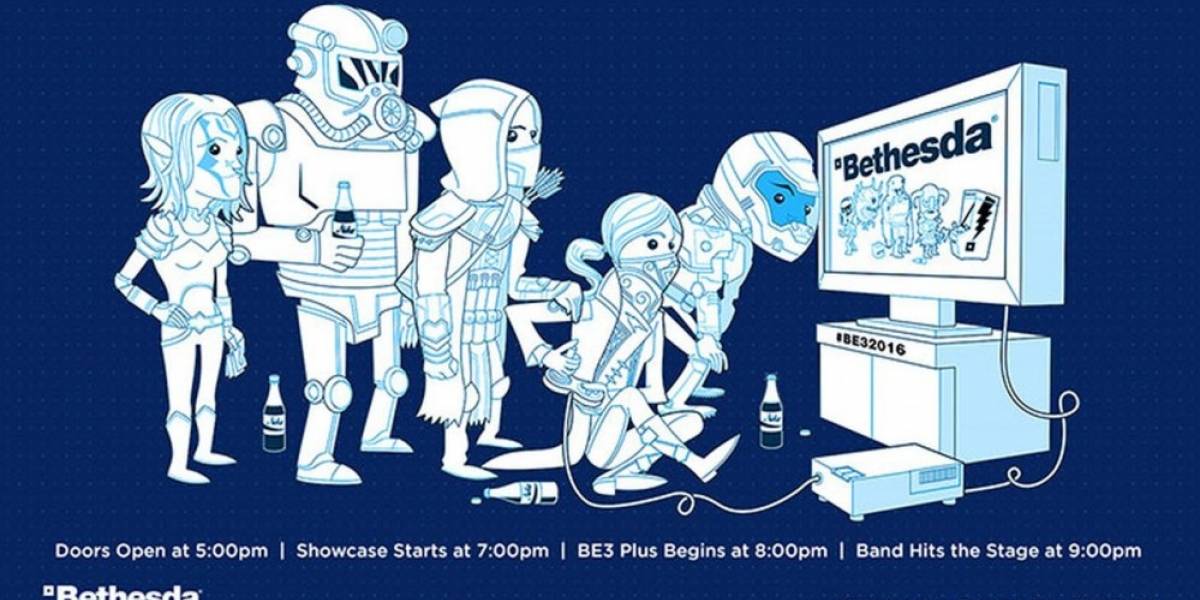 Bethesda anuncia fecha de su conferencia en E3 2017