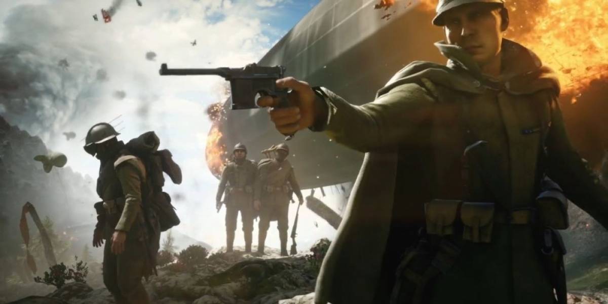 Battlefield 1 recibe tráiler de lanzamiento repleto de acción