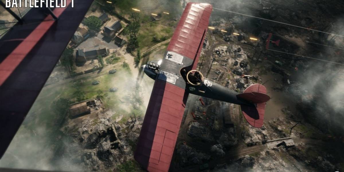 DICE nos presenta los vehículos incluidos en Battlefield 1