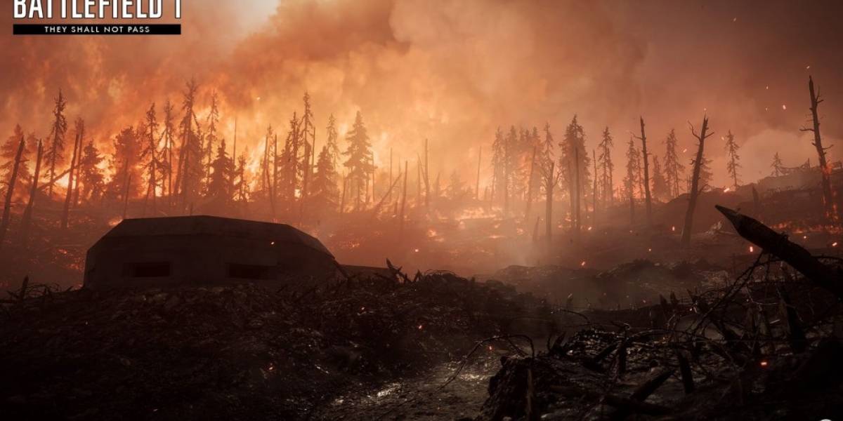 Un vistazo a Verdun Heights, uno de los nuevos mapas de Battlefield 1