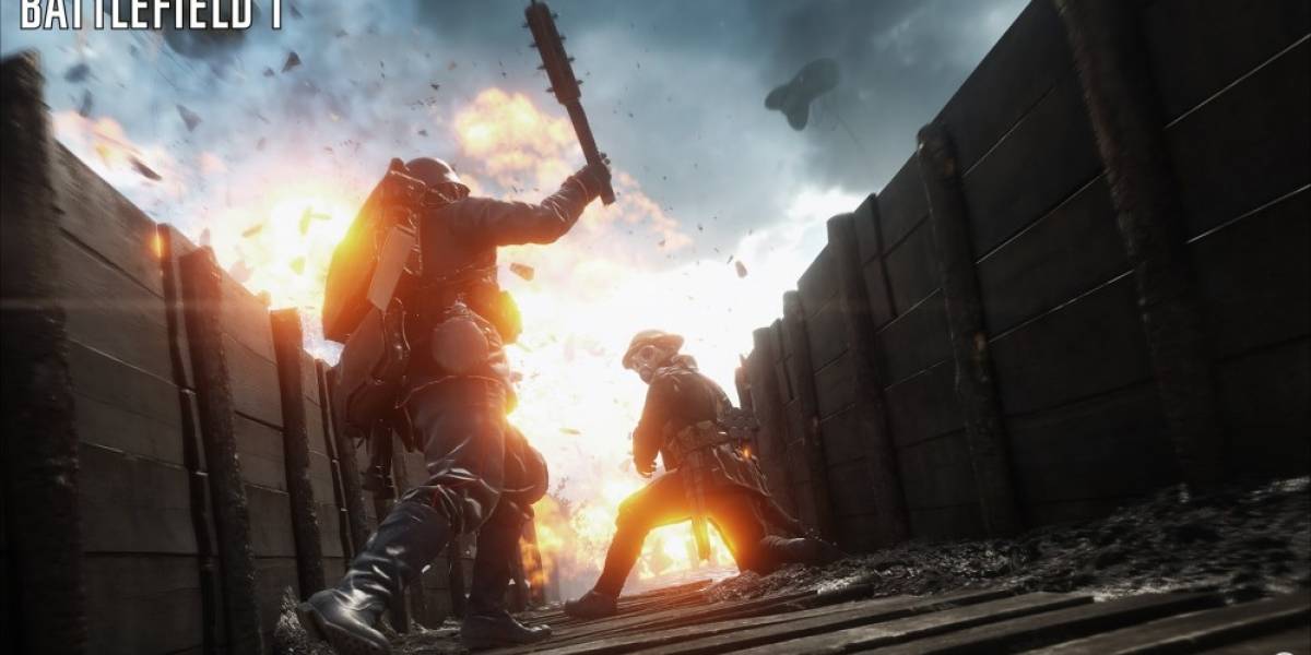 Conozcan las armas de Battlefield 1