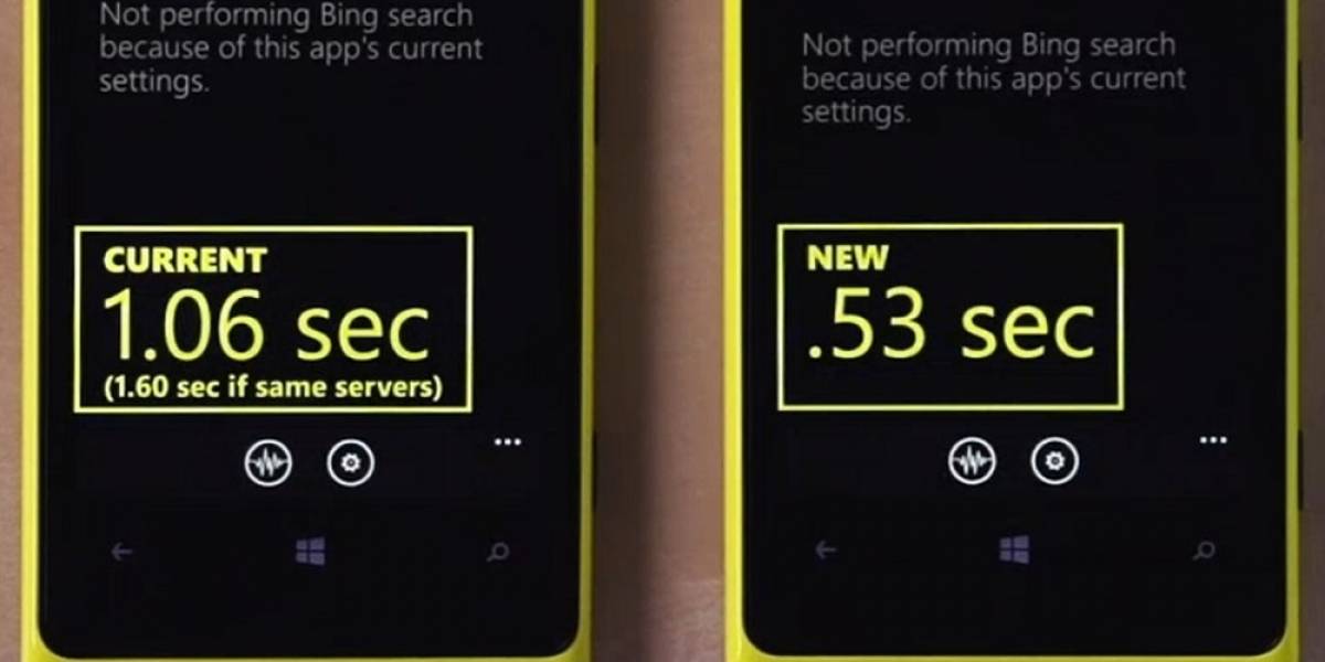 Microsoft actualiza reconocimiento de voz de Bing y asegura "un 15% más de efectividad"