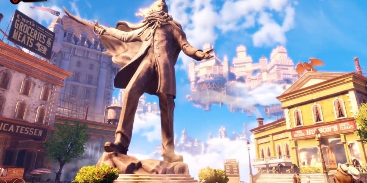 Lanzan nuevo tráiler de BioShock Infinite remasterizado