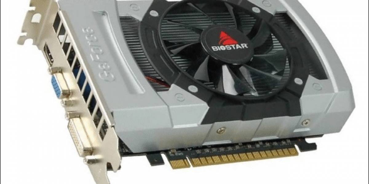BioStar lanza sus nuevas tarjetas de video GeForce GT 640