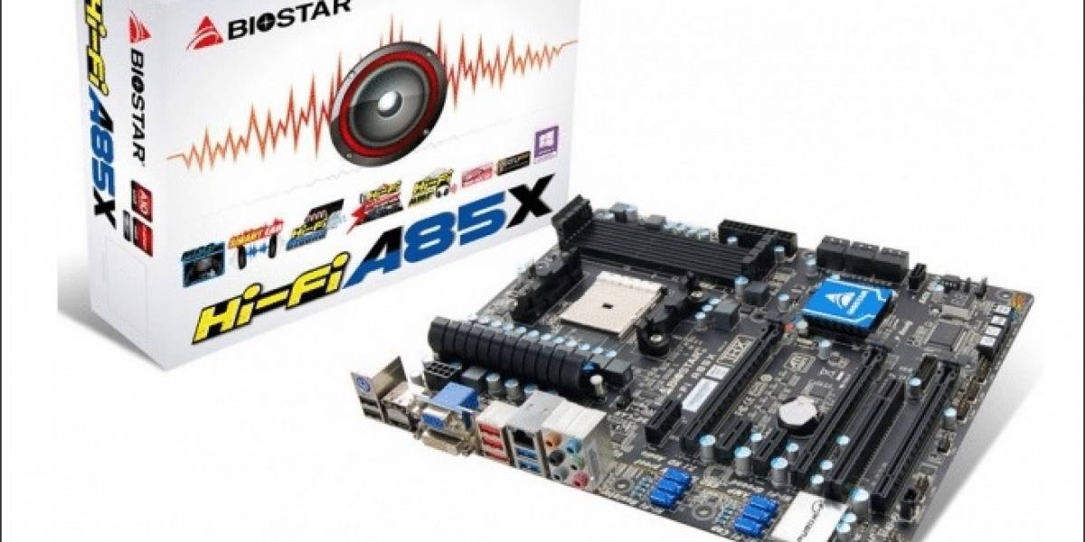 BIOSTAR anuncia dos nuevas tarjetas madre Hi-Fi socket FM2