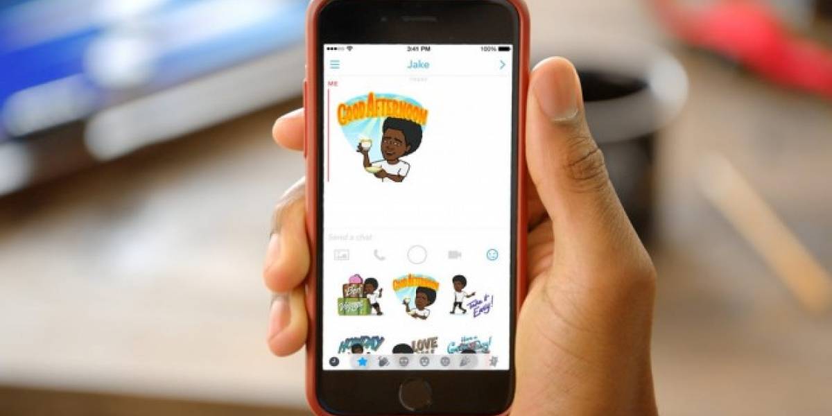 Ya puedes usar los Bitmojis en Snapchat