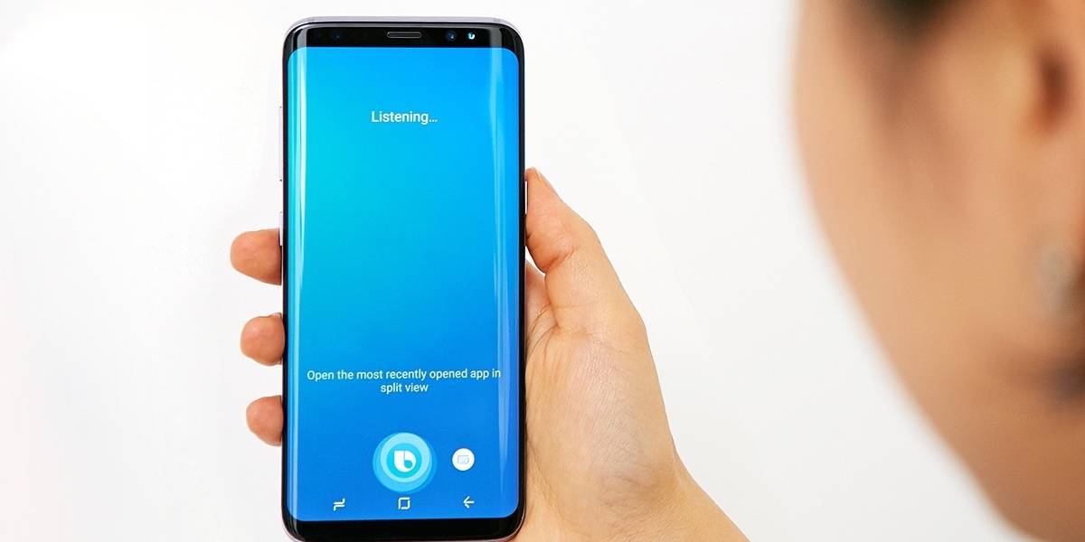 Ya puedes registrarte para usar Bixby con voz en tu Galaxy S8