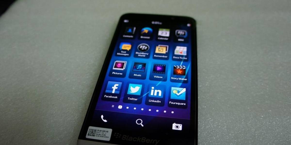 BlackBerry A10 "Aristo" se filtra en fotos más detalladas